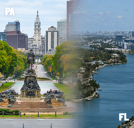 Pennsylvania to Florida Car Shipping