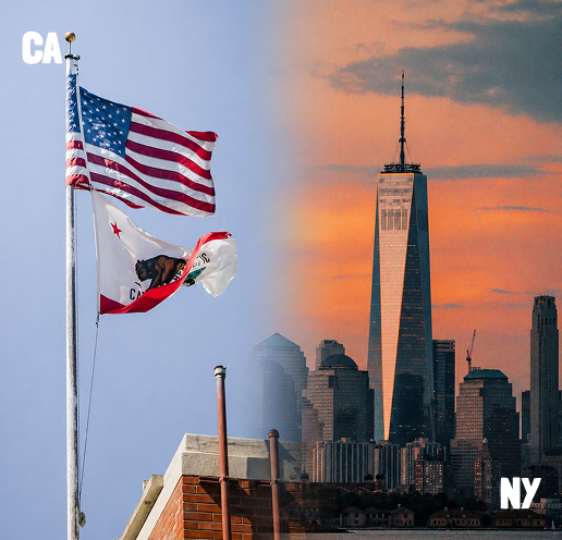 California to New York Car Shipping