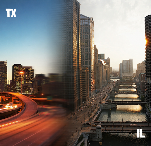 Texas to Illinois Auto Transport