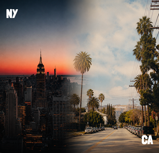 New York to California Car Shipping