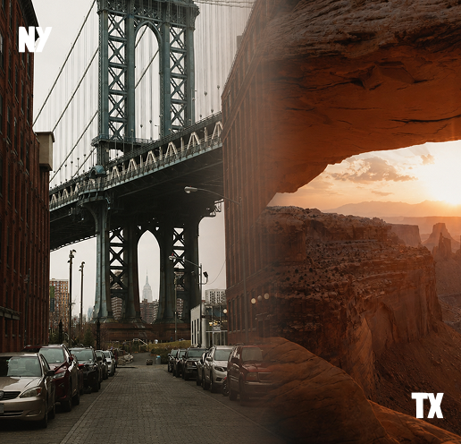 New York to Texas Car Shipping
