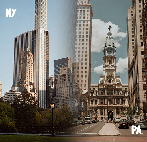 New York to Pennsylvania Car Shipping